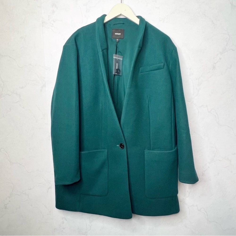 [Express] Emerald Green Women's Jacket